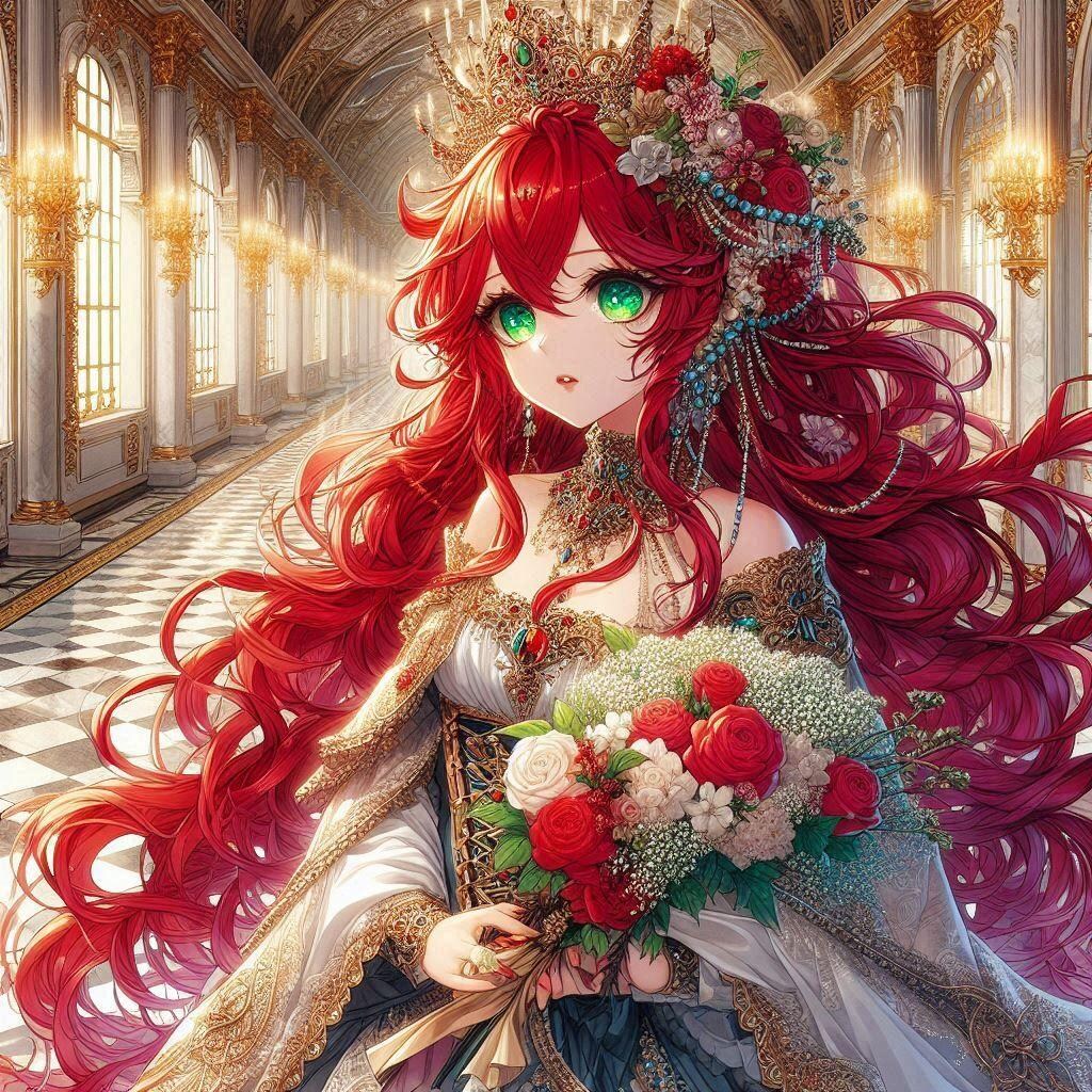 花束と姫君