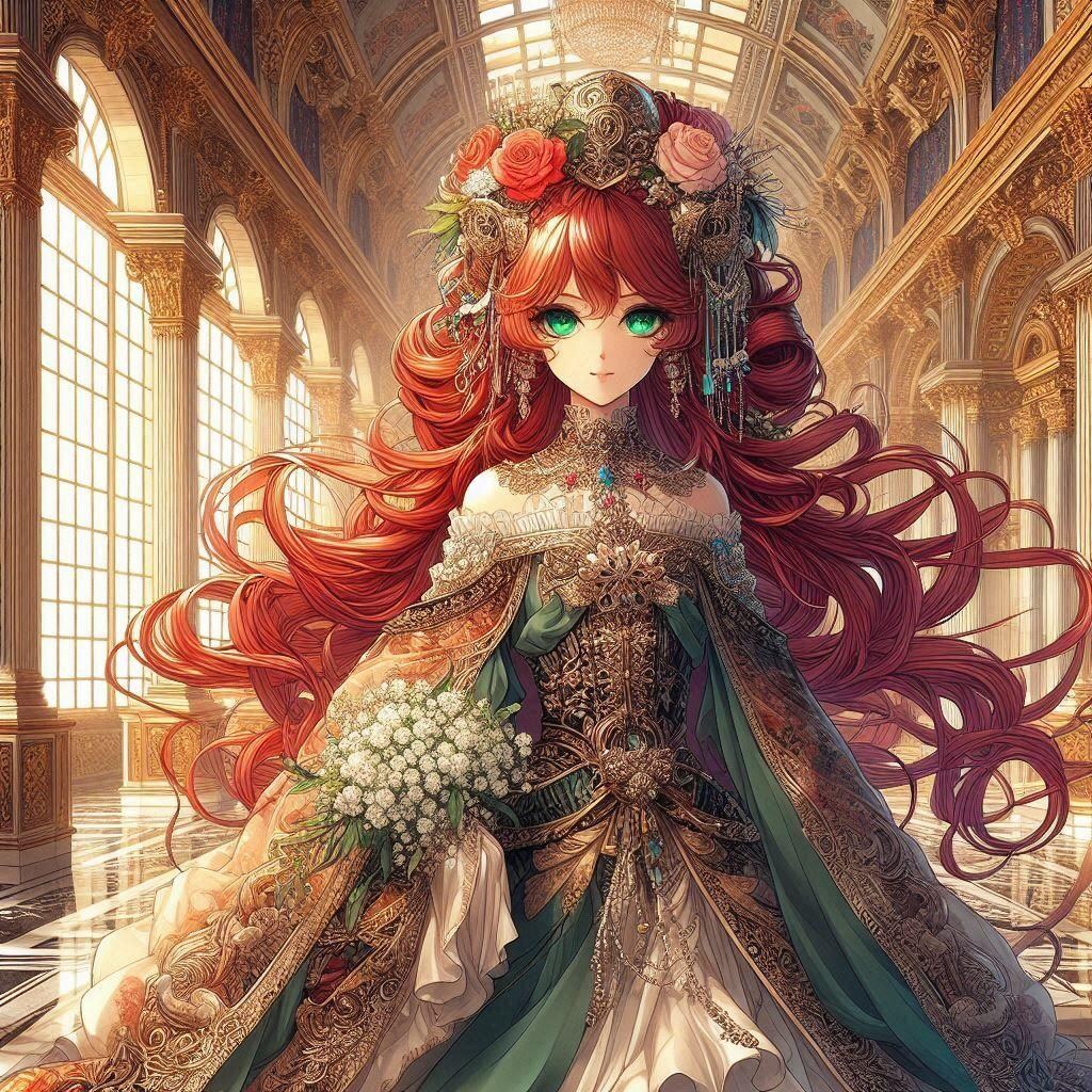 花束と姫君