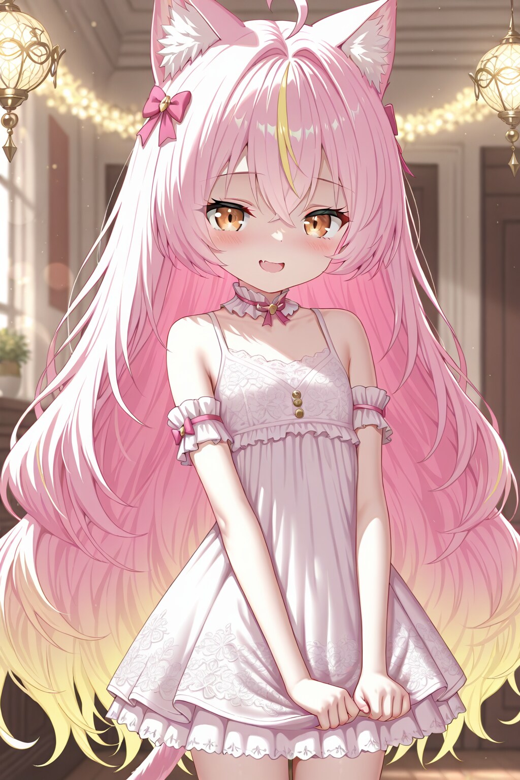 ネコミミドレス