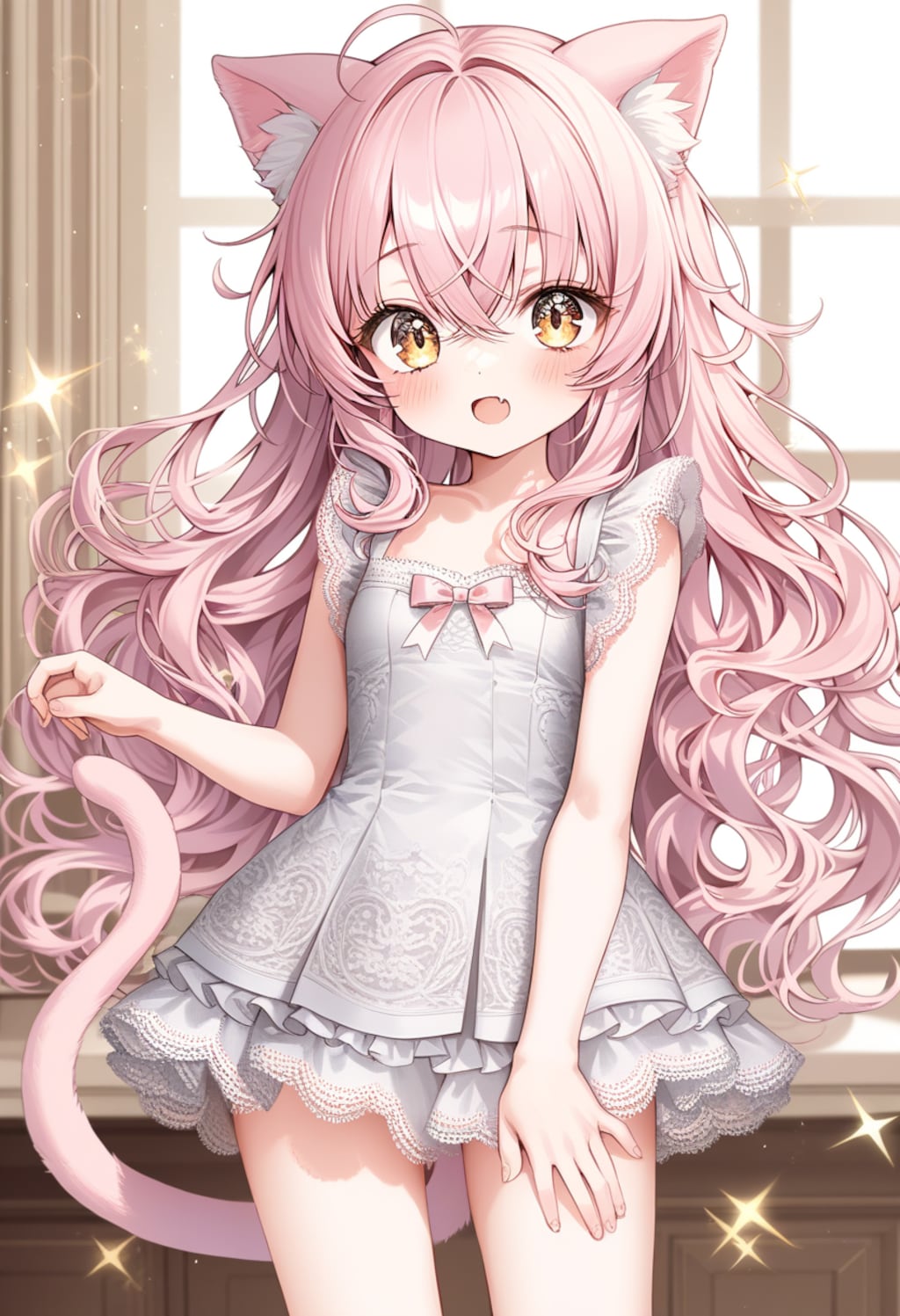 ネコミミドレス