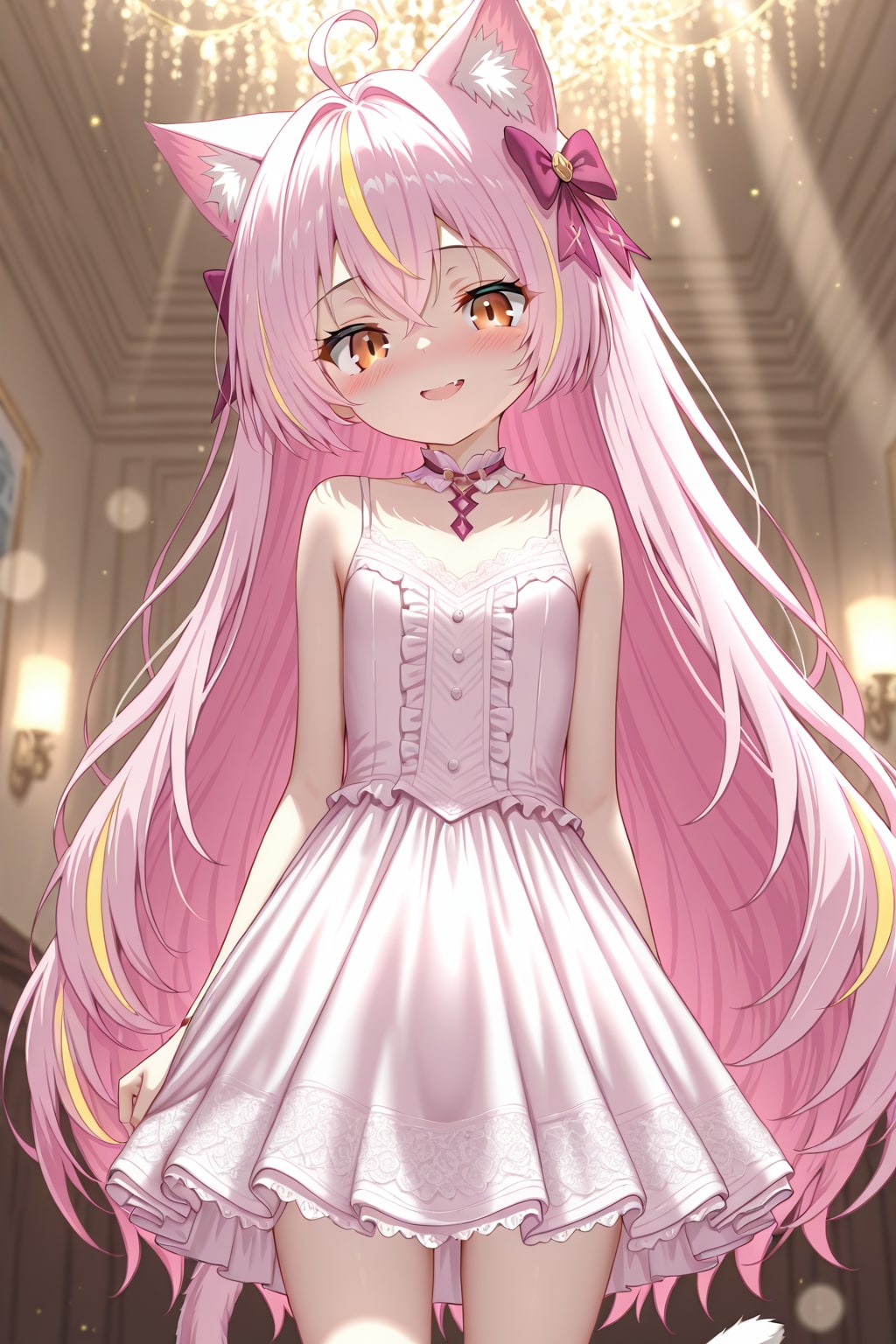 ネコミミドレス