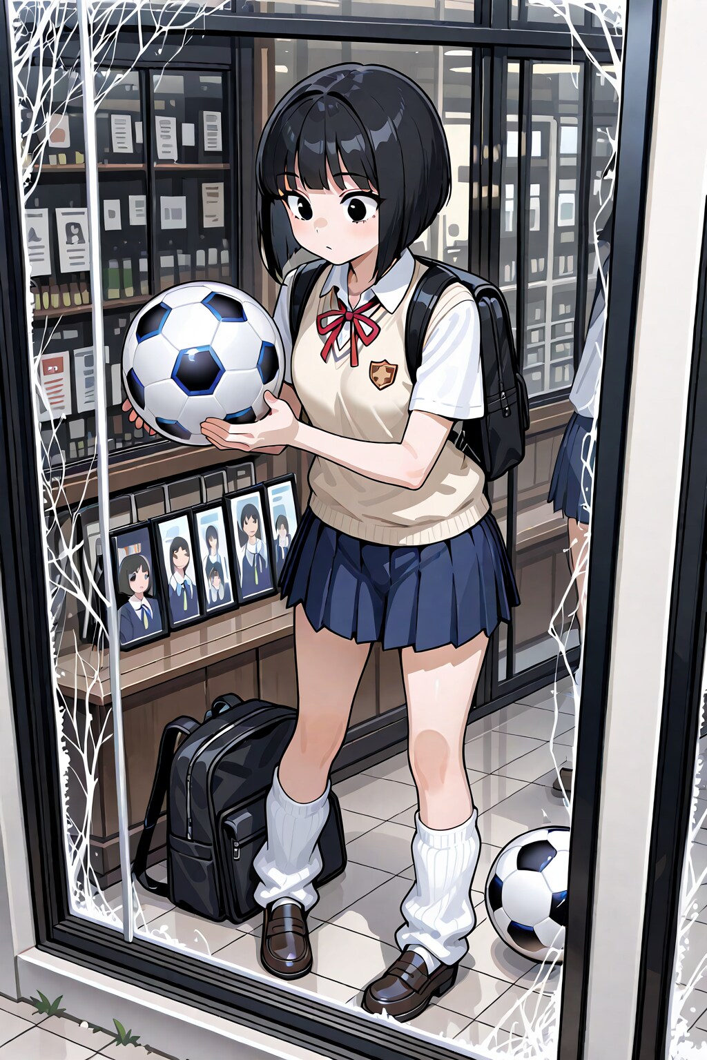 憧れのサッカーボール！