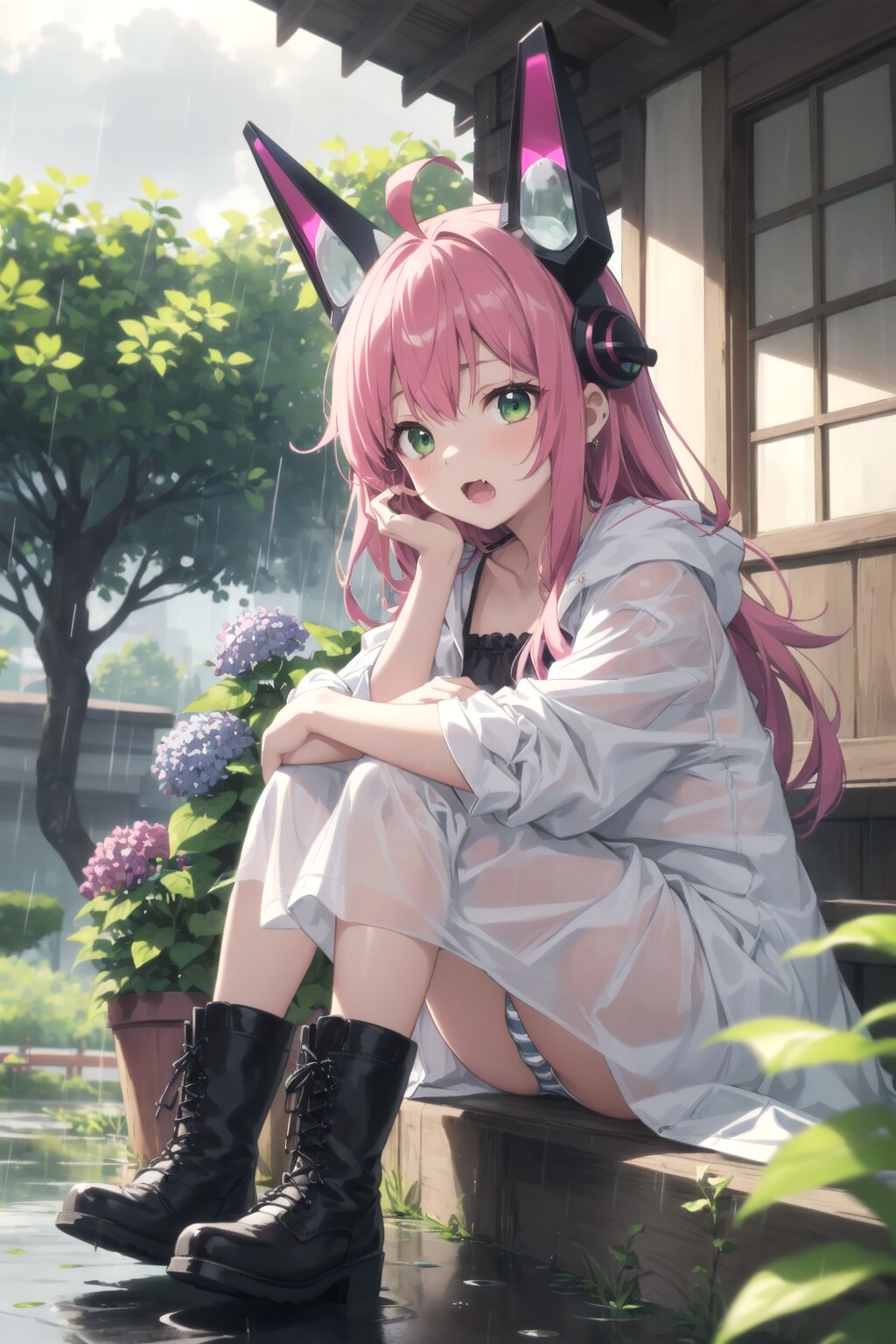 止みそうにないですね