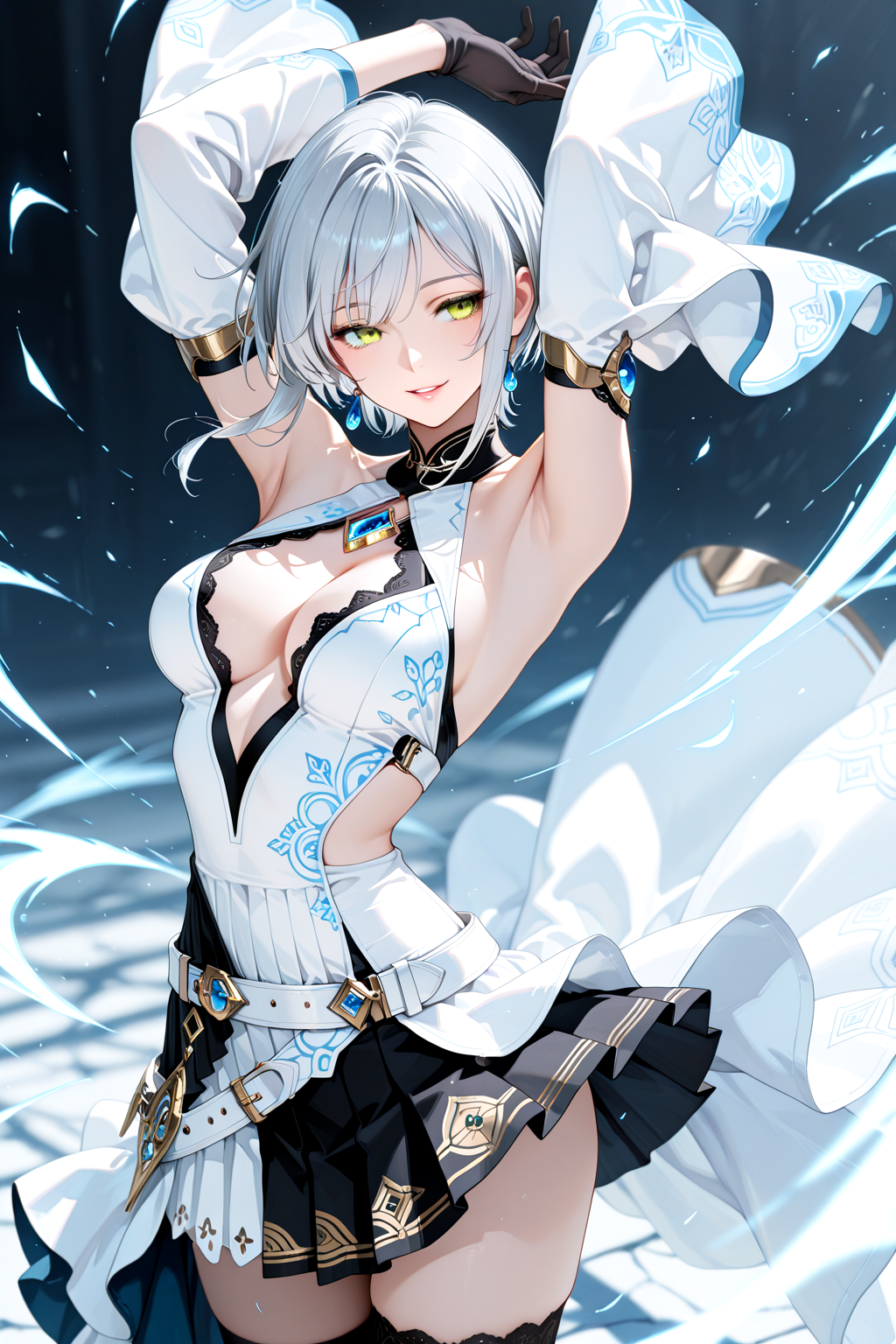 剣士の属性