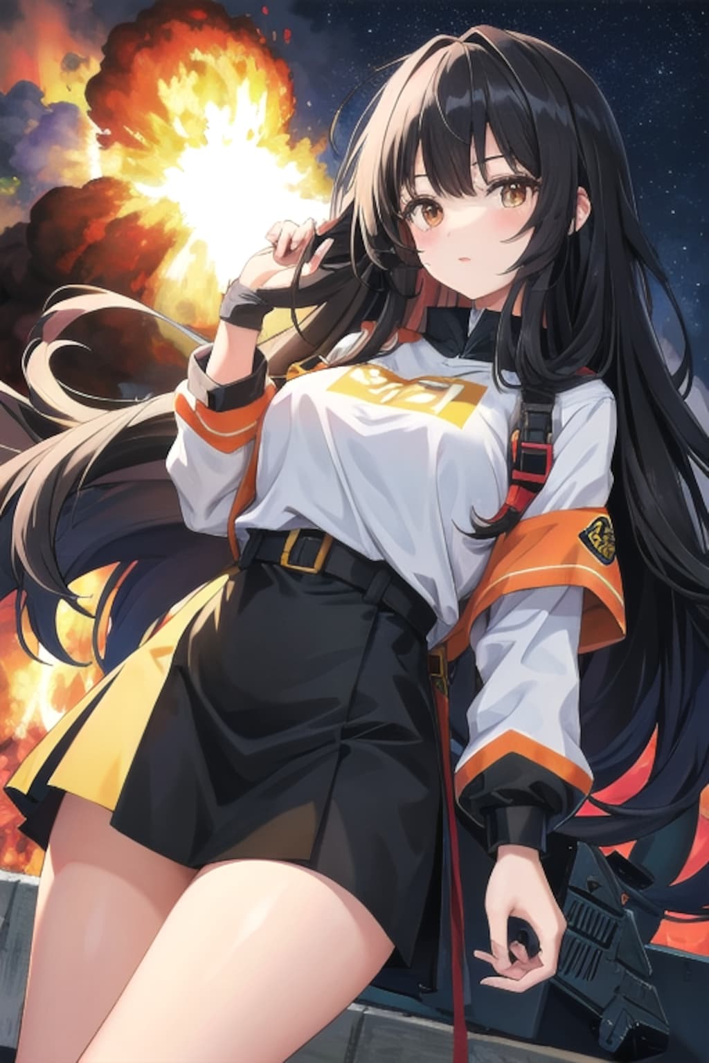 さくらちゃん爆発