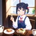 opal版おだんごちゃん（デイリー報酬チャレンジ🍞🥐🥖） 3枚目