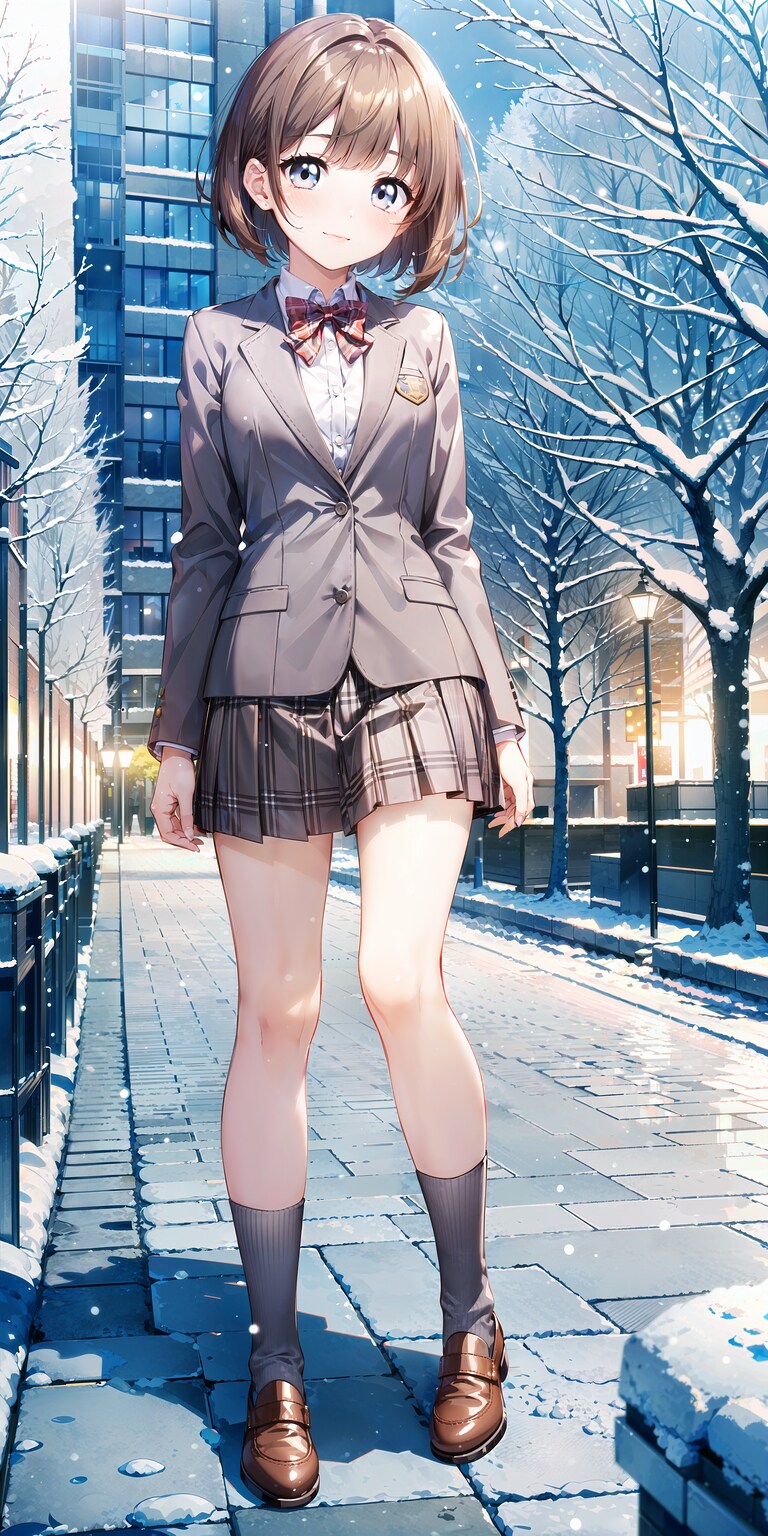 制服少女 203