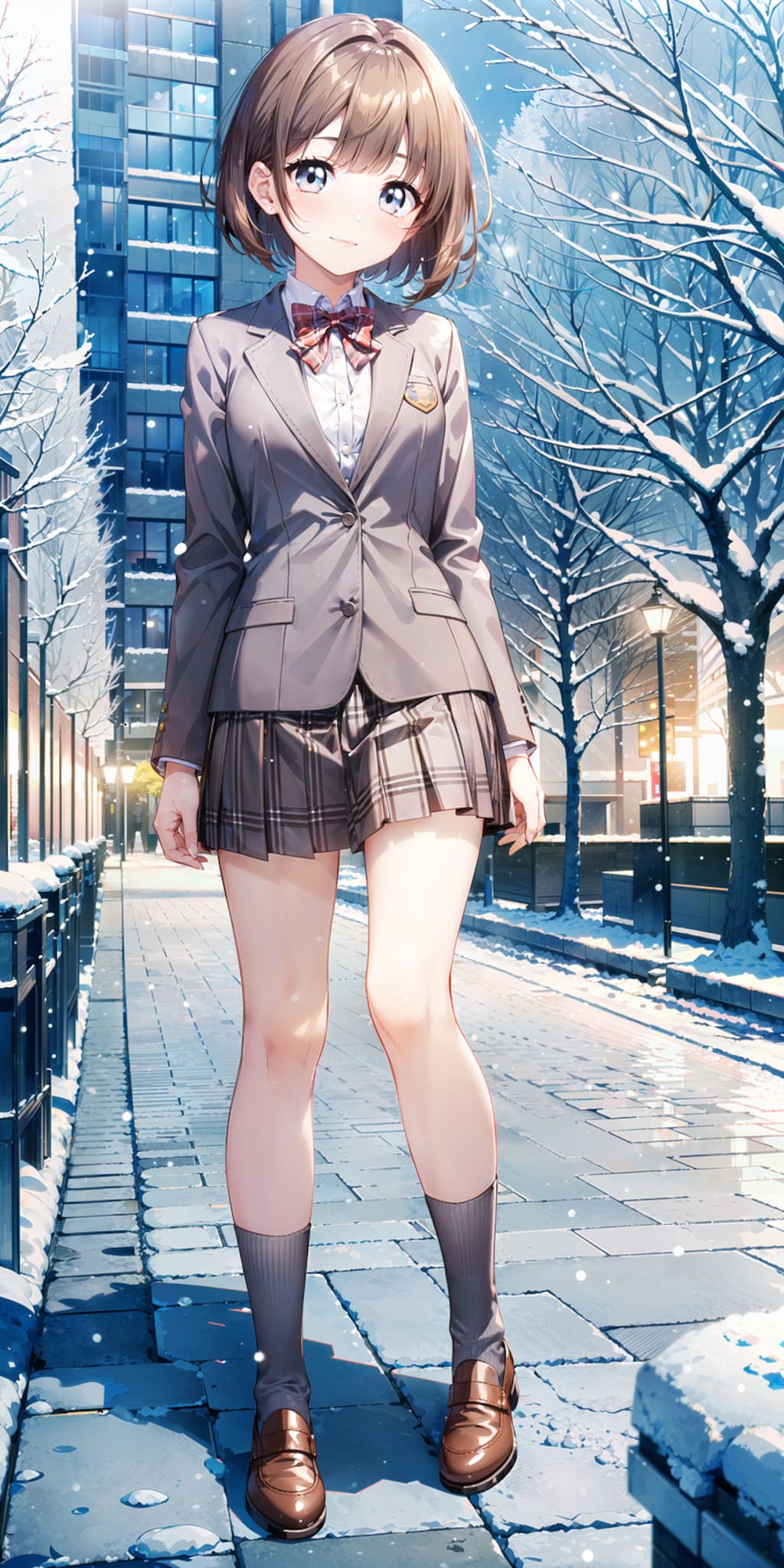 制服少女 203