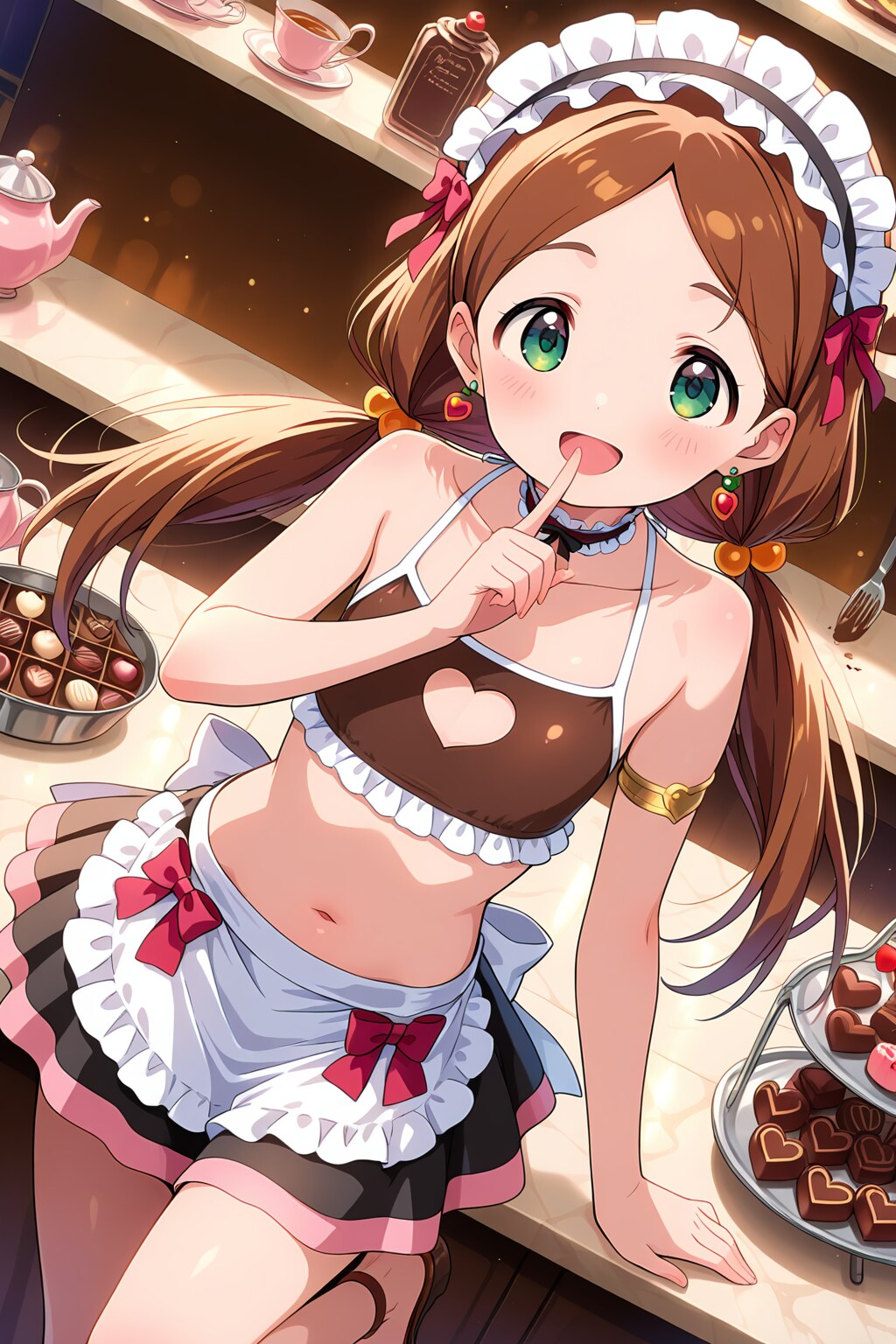 チョコはいかがですか？♥①