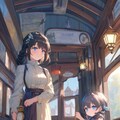 旅をする小さな女の子 3枚目