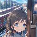 旅をする小さな女の子 6枚目