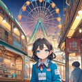 旅をする小さな女の子 4枚目