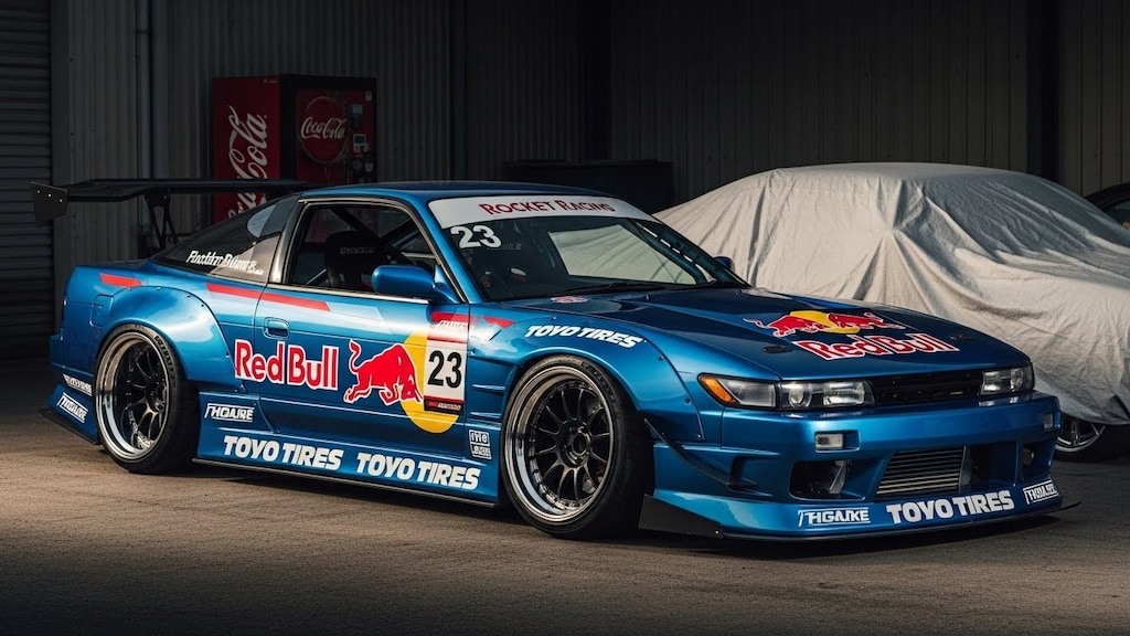 トーヨータイヤシルエイティのドリ車