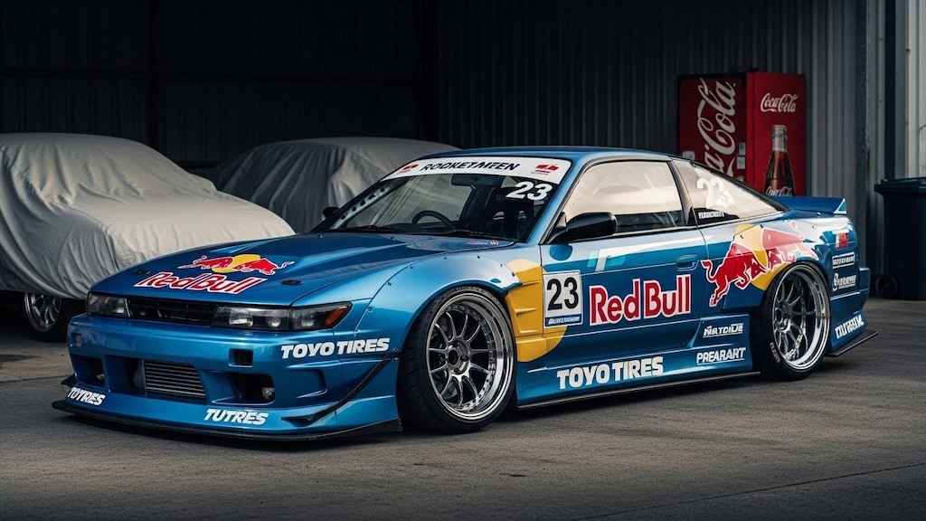 トーヨータイヤシルエイティのドリ車