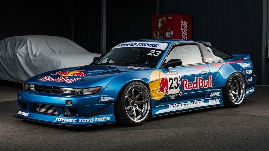 トーヨータイヤシルエイティのドリ車