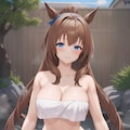 ウマ娘の温泉旅行 (3) 2枚目