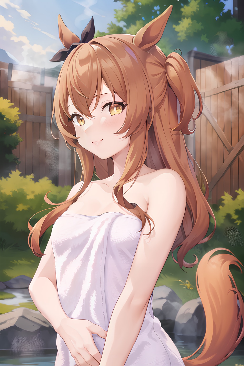 ウマ娘の温泉旅行 (3)