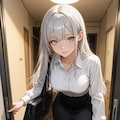 仕事帰りの着衣入浴 - 白雪レイナの濡れ透けバスタイム - 3枚目