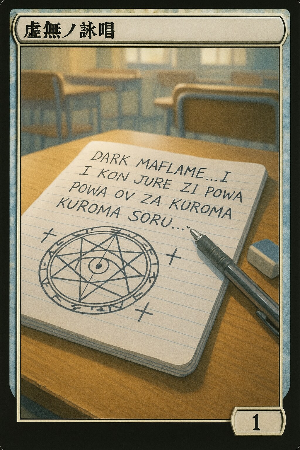 黒歴史カード。 | の人気AIイラスト・グラビア