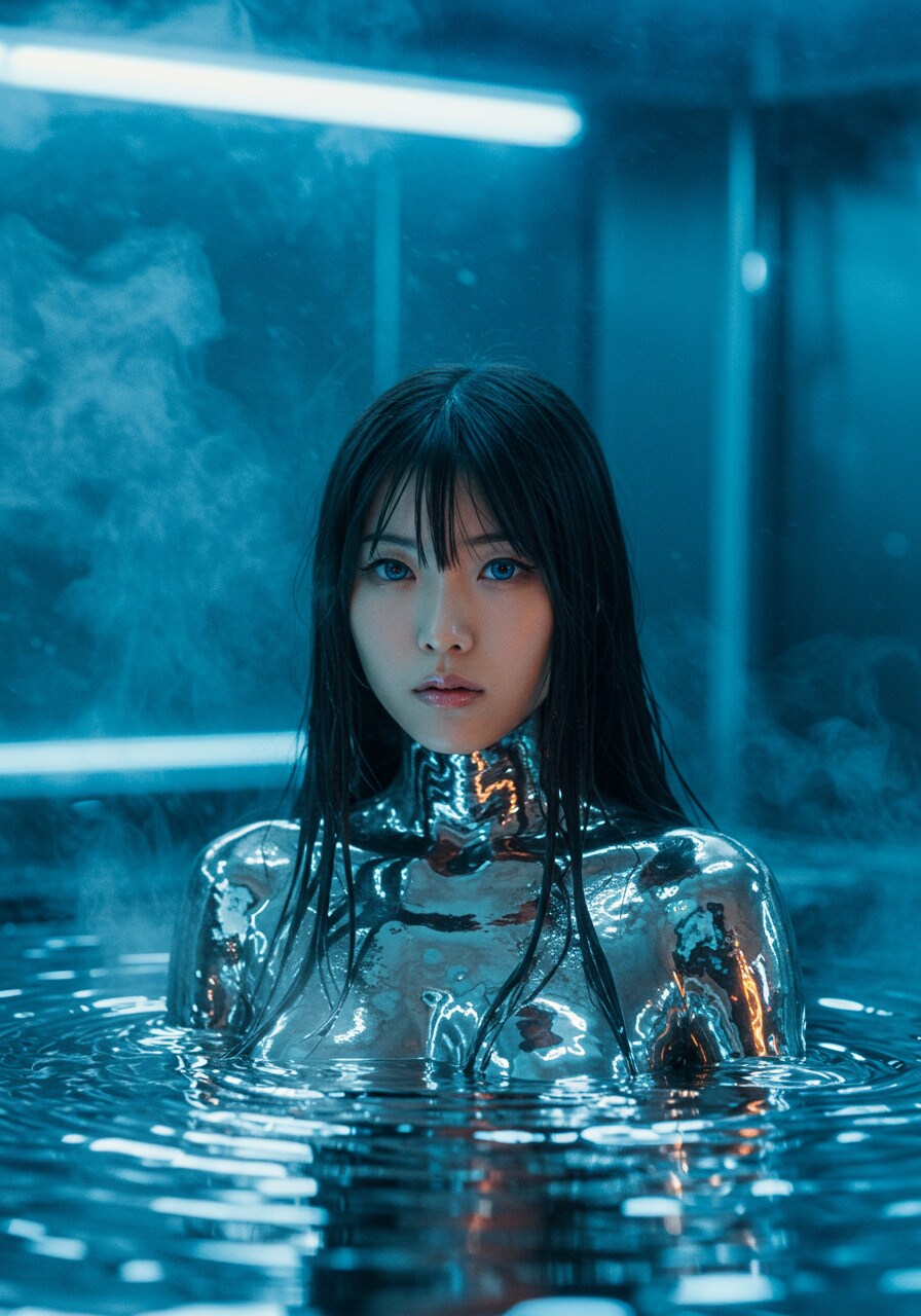 液体金属少女