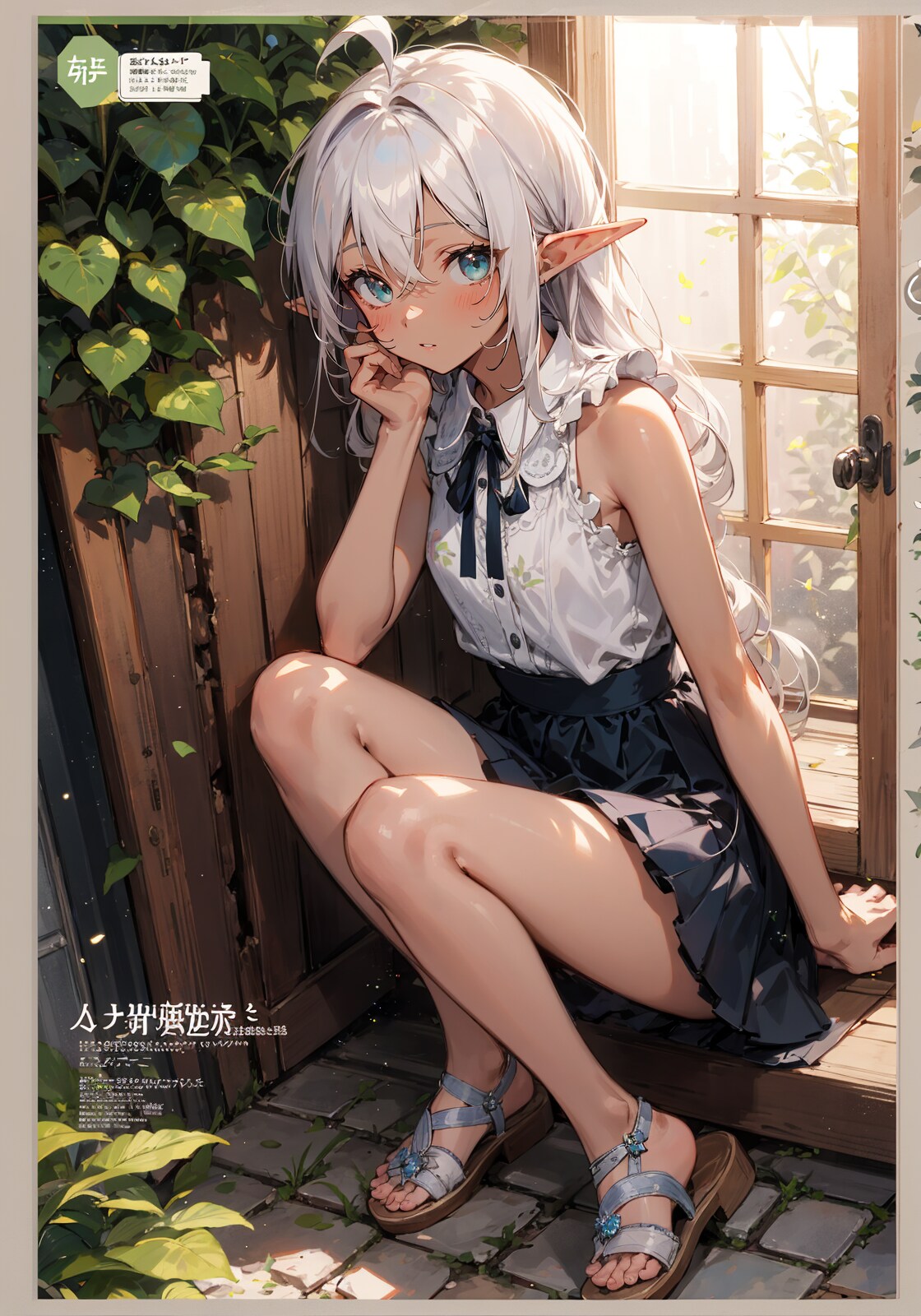 ようやく帰ってきたわね | の人気AIイラスト・グラビア