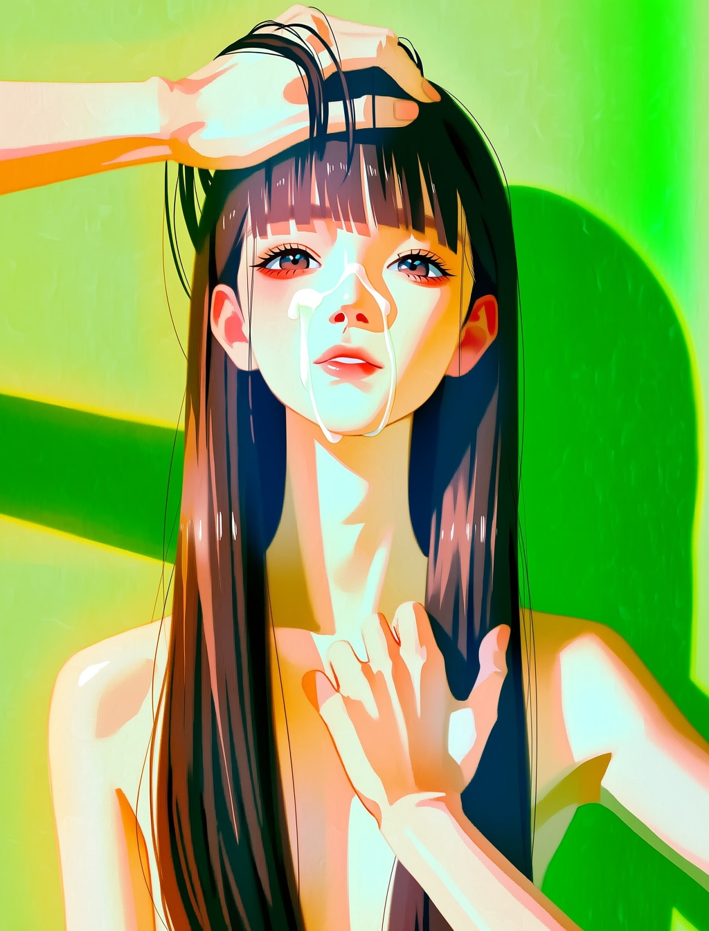 けさのぶっかけ