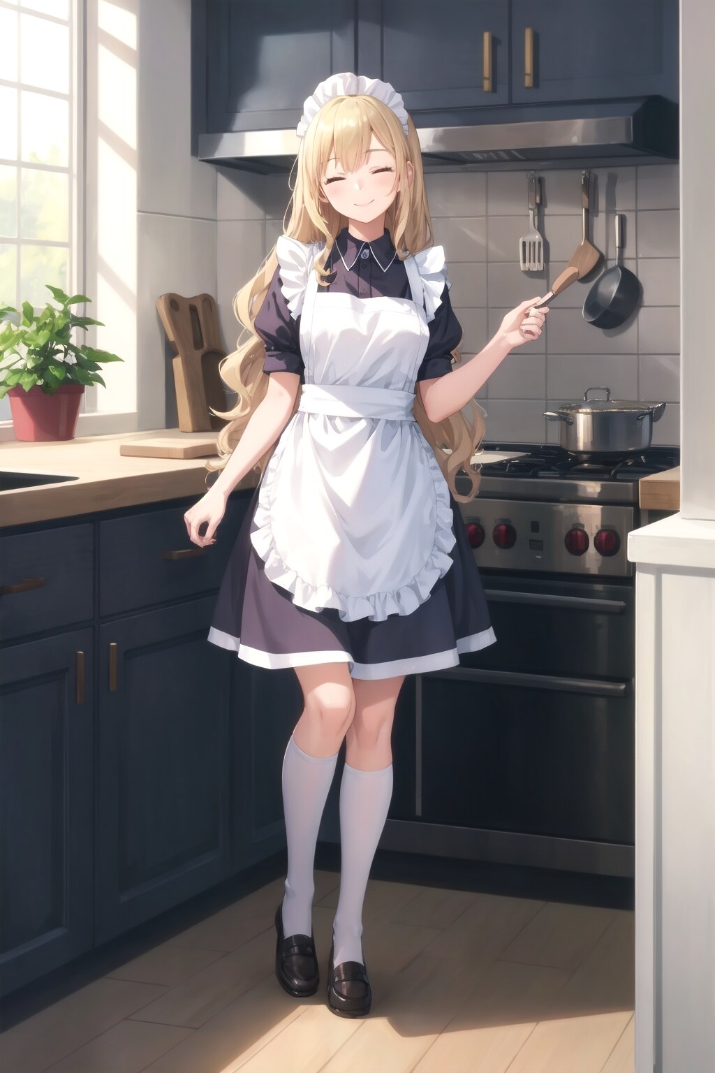 本日のメイドちちぷい（V4B）ちゃん | の人気AIイラスト・グラビア