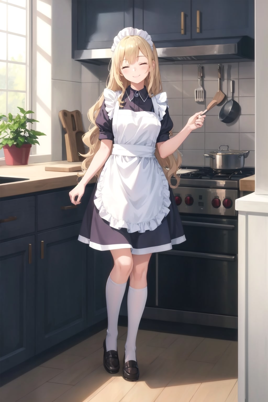 本日のメイドちちぷい（V4B）ちゃん