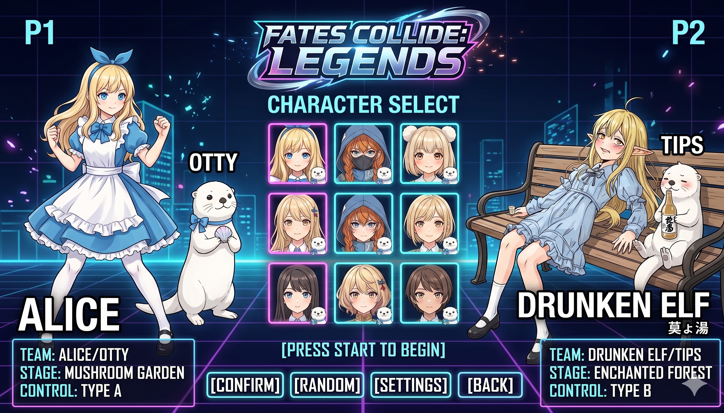 架空ゲーム | の人気AIイラスト・グラビア