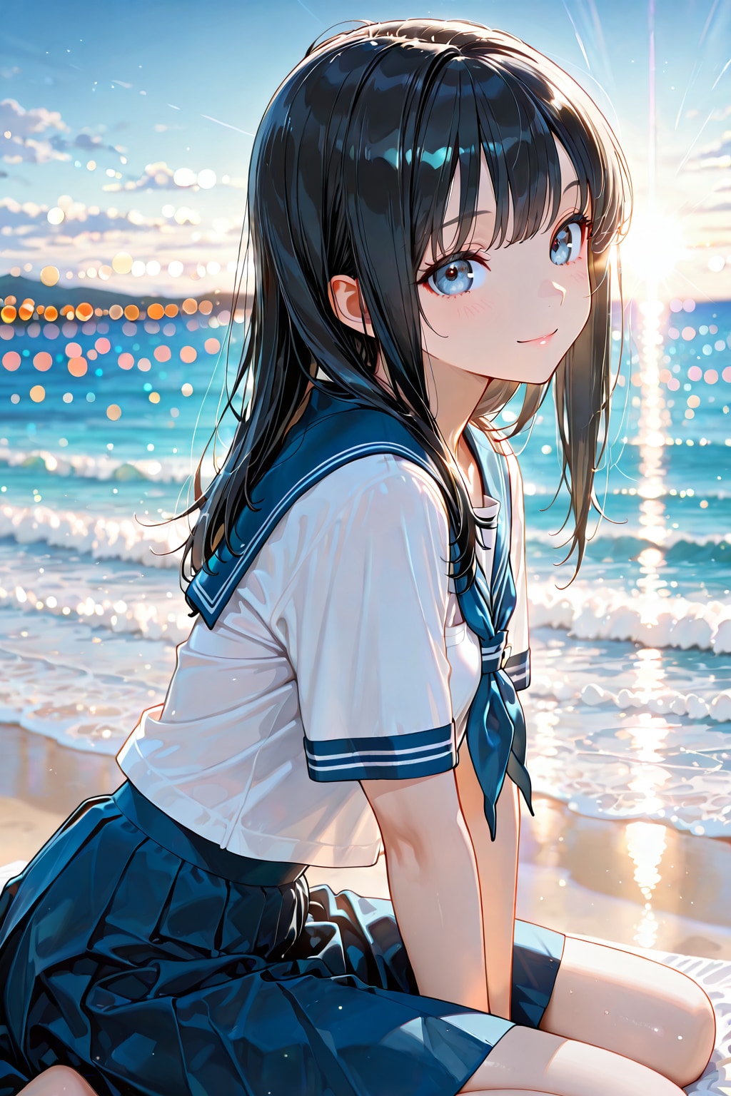 夏の砂浜(ECHIDNA)(13)