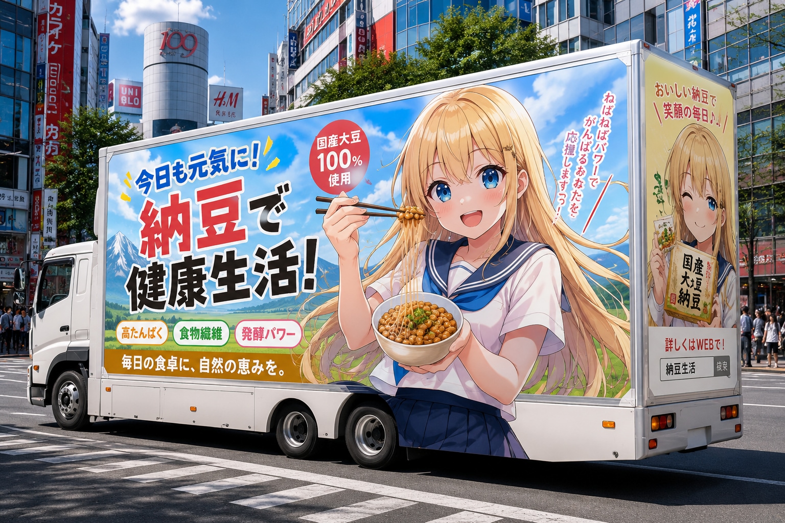 今日の晩ご飯、明日の朝ご飯。そして、毎日に納豆❕️
