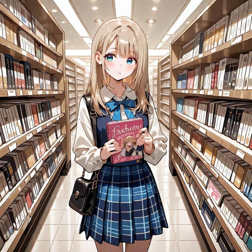ファッション誌探し中