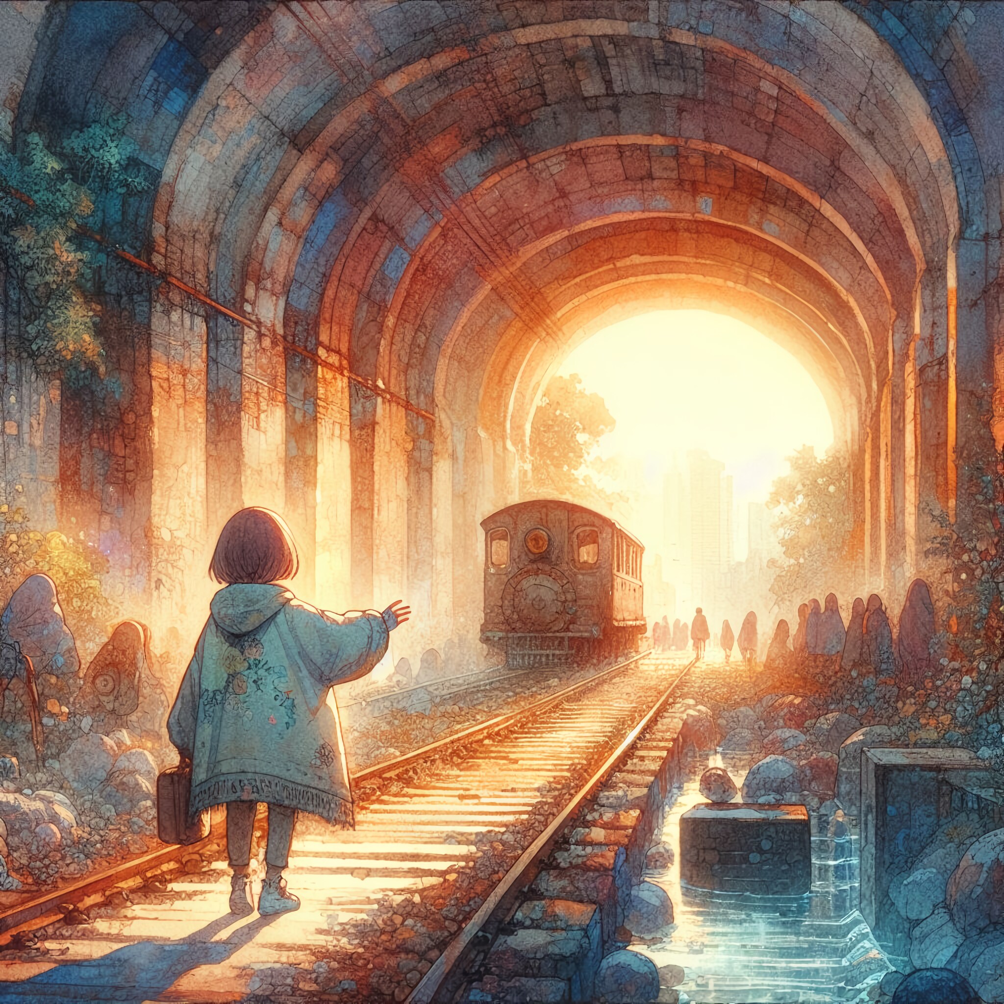 トンネルの向こうで待っているのは