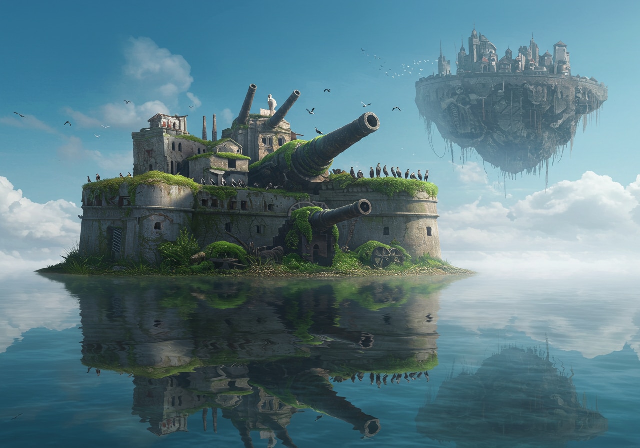 ファンタジー風景