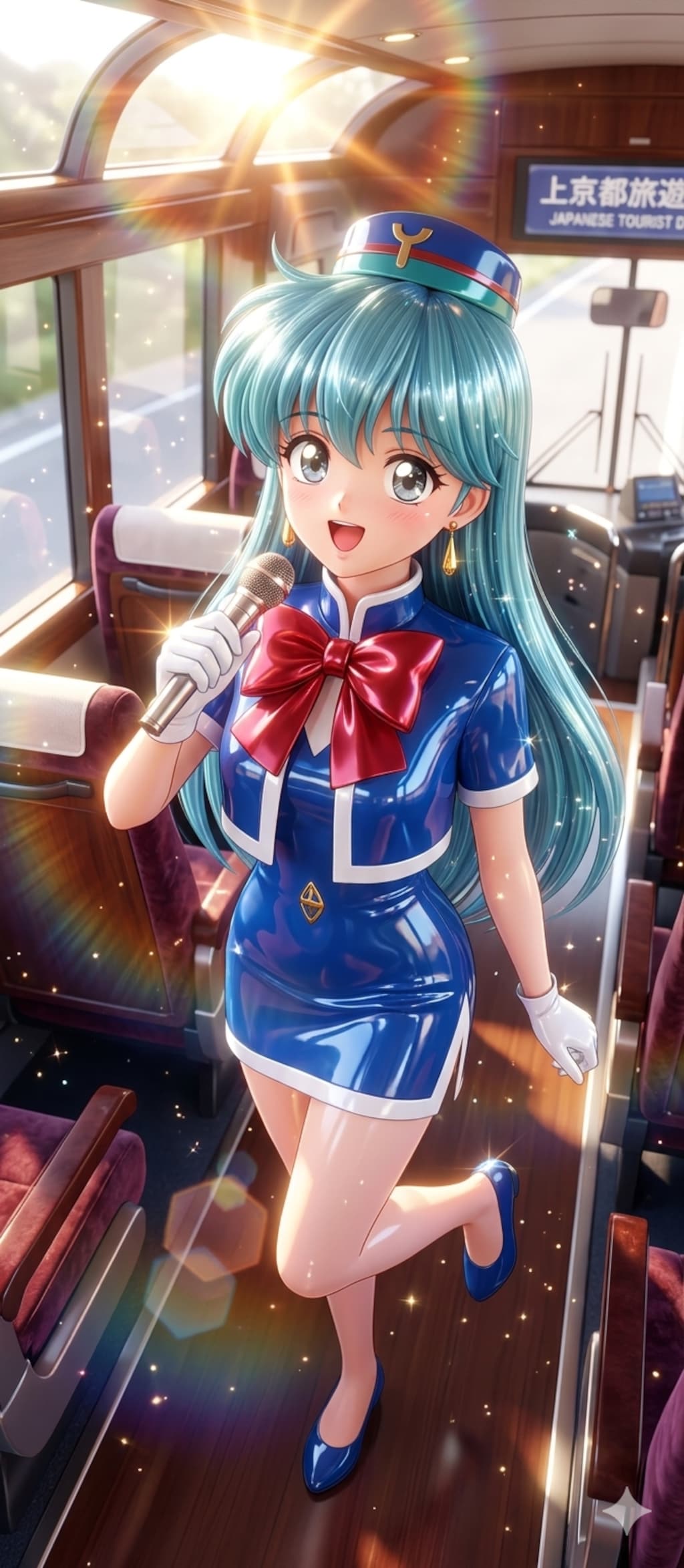 YAT安心!宇宙旅行　天上院桂