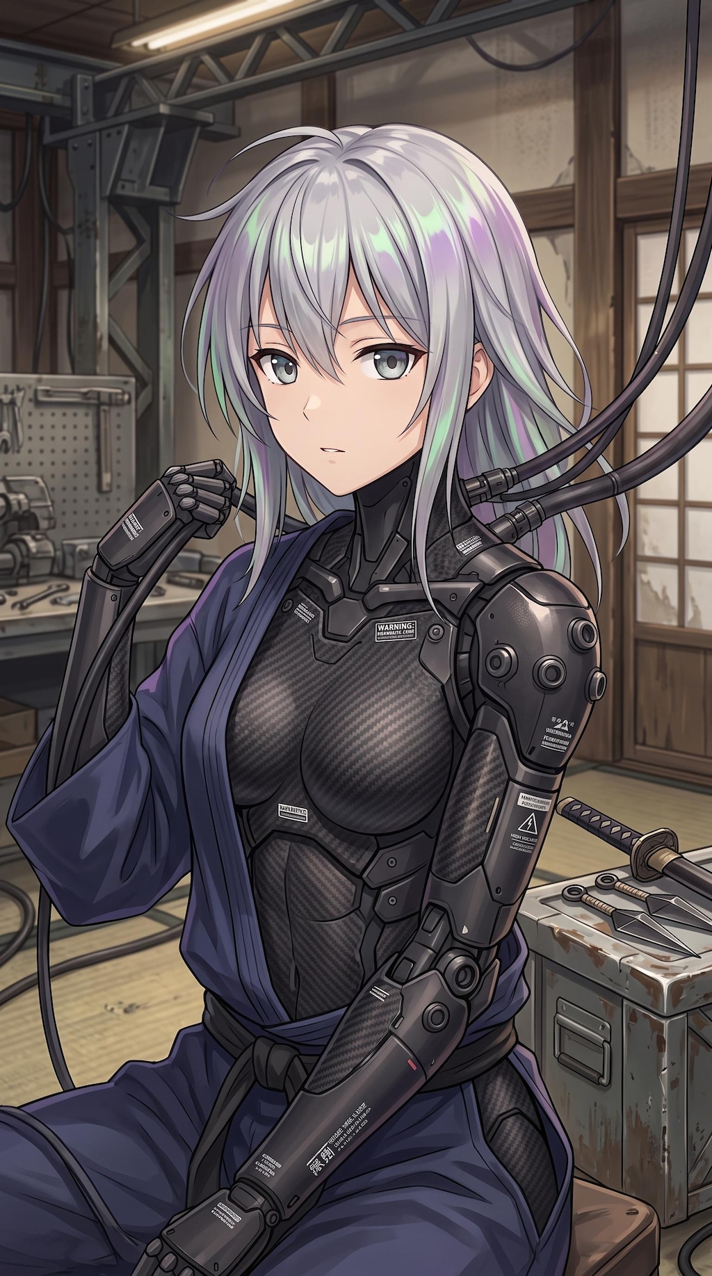 機械忍者の覚醒　其の弐