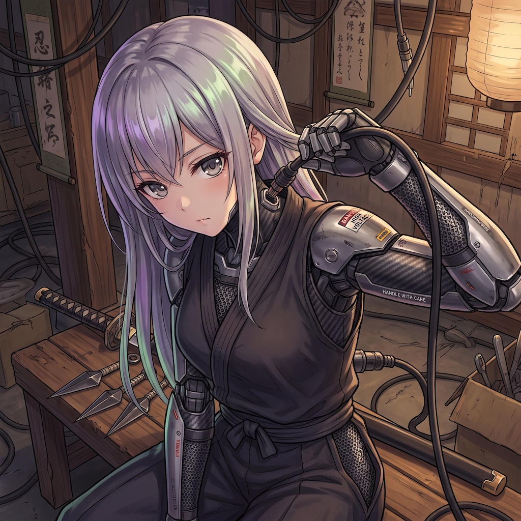 機械忍者の覚醒　其の弐