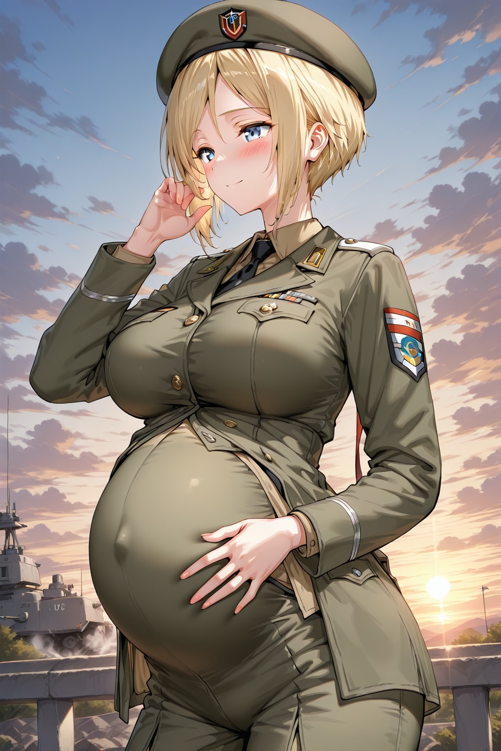 任務中の妊娠