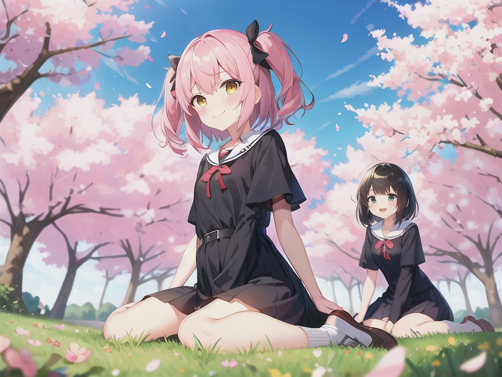 【累計23,000いいね記念】幸子とクマさんと愉快な仲間たち？