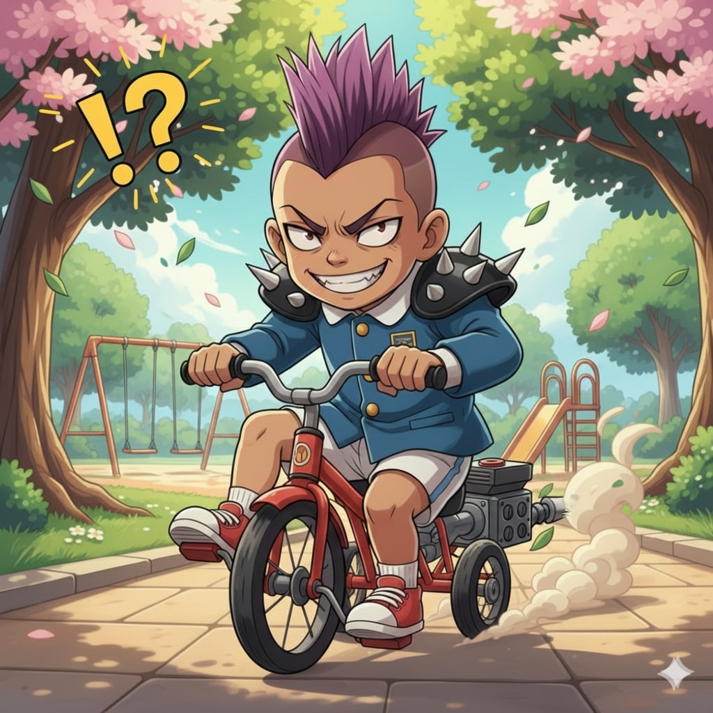 待ってたぜぇ、この"瞬間"をよお！