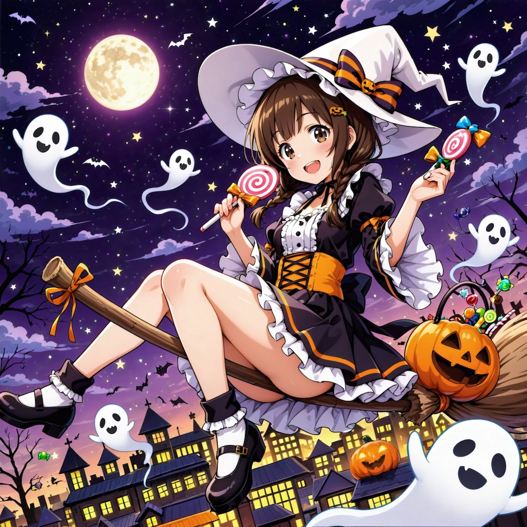 ハロウィン5「Happy Halloween!」