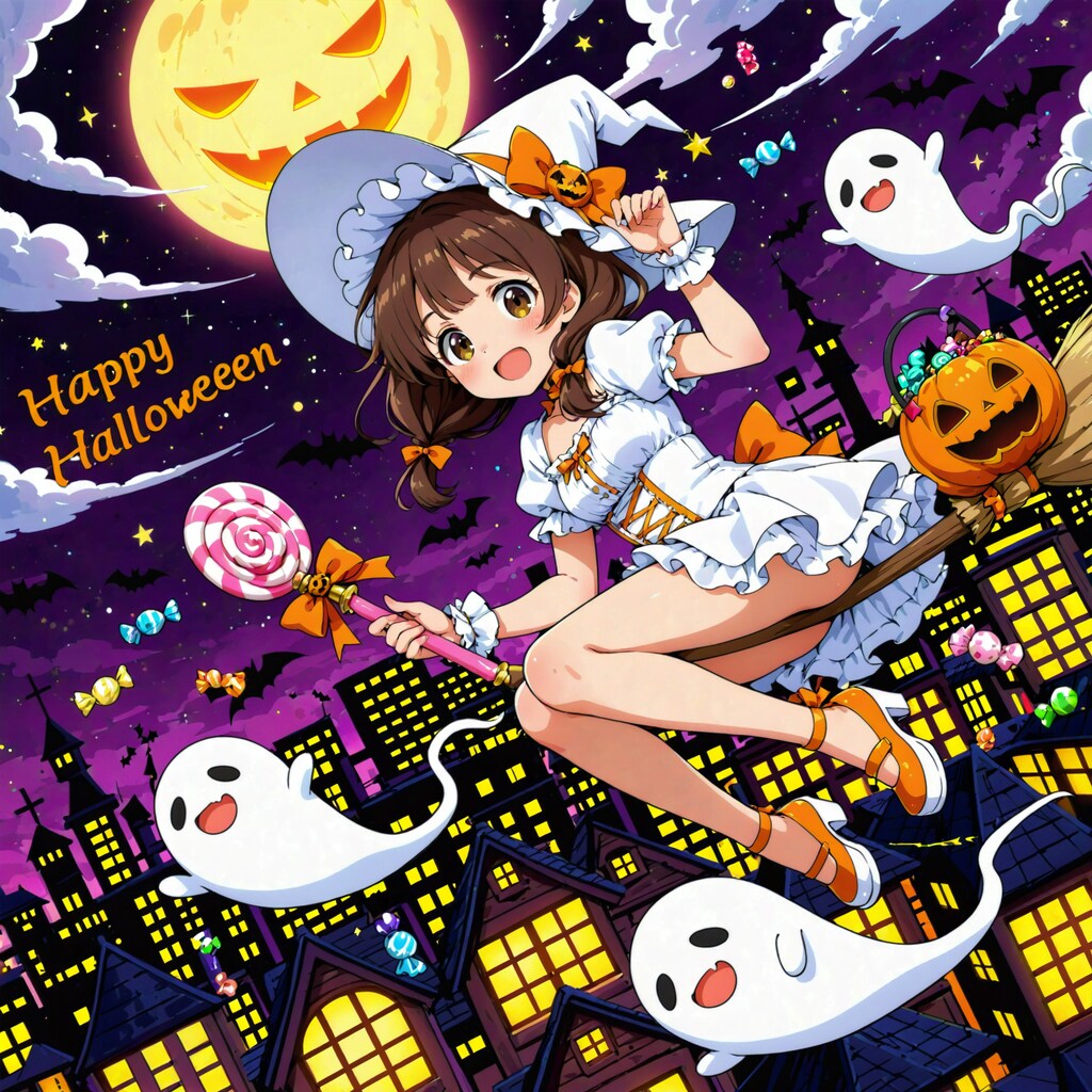 ハロウィン5「Happy Halloween!」