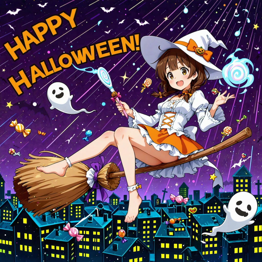 ハロウィン5「Happy Halloween!」