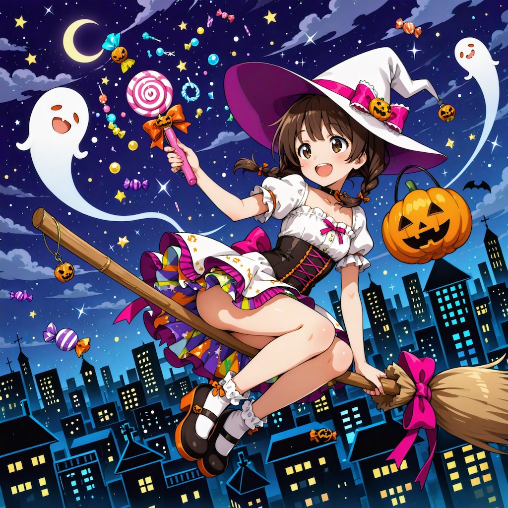 ハロウィン5「Happy Halloween!」