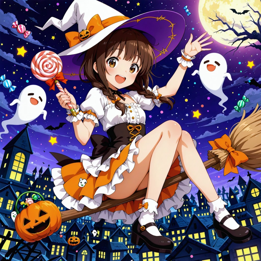 ハロウィン5「Happy Halloween!」