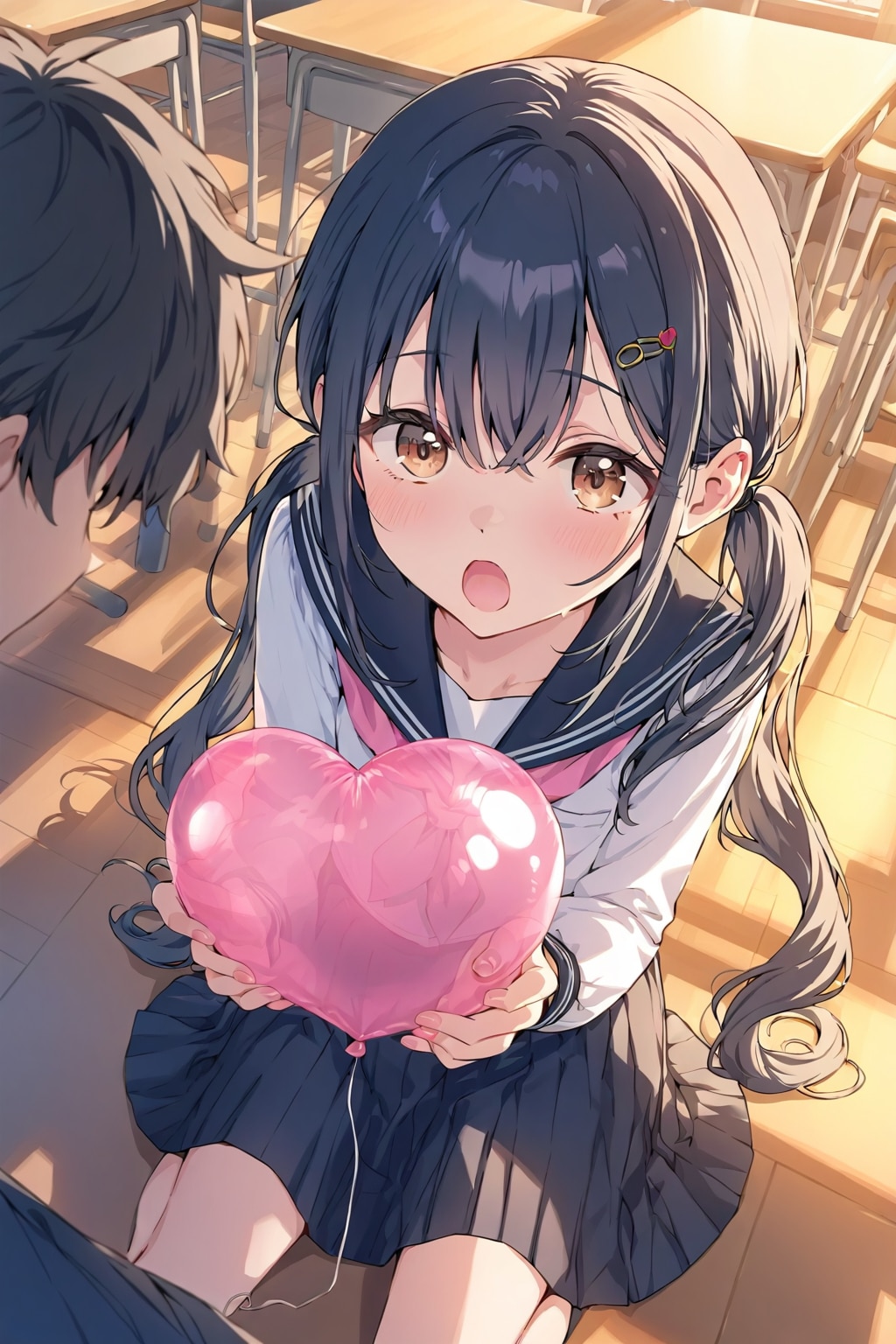 エッチな気持ちになるの