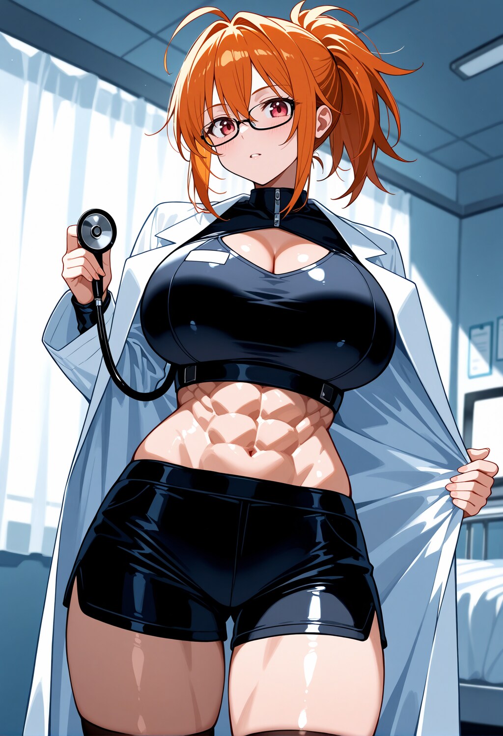 マッスル女医