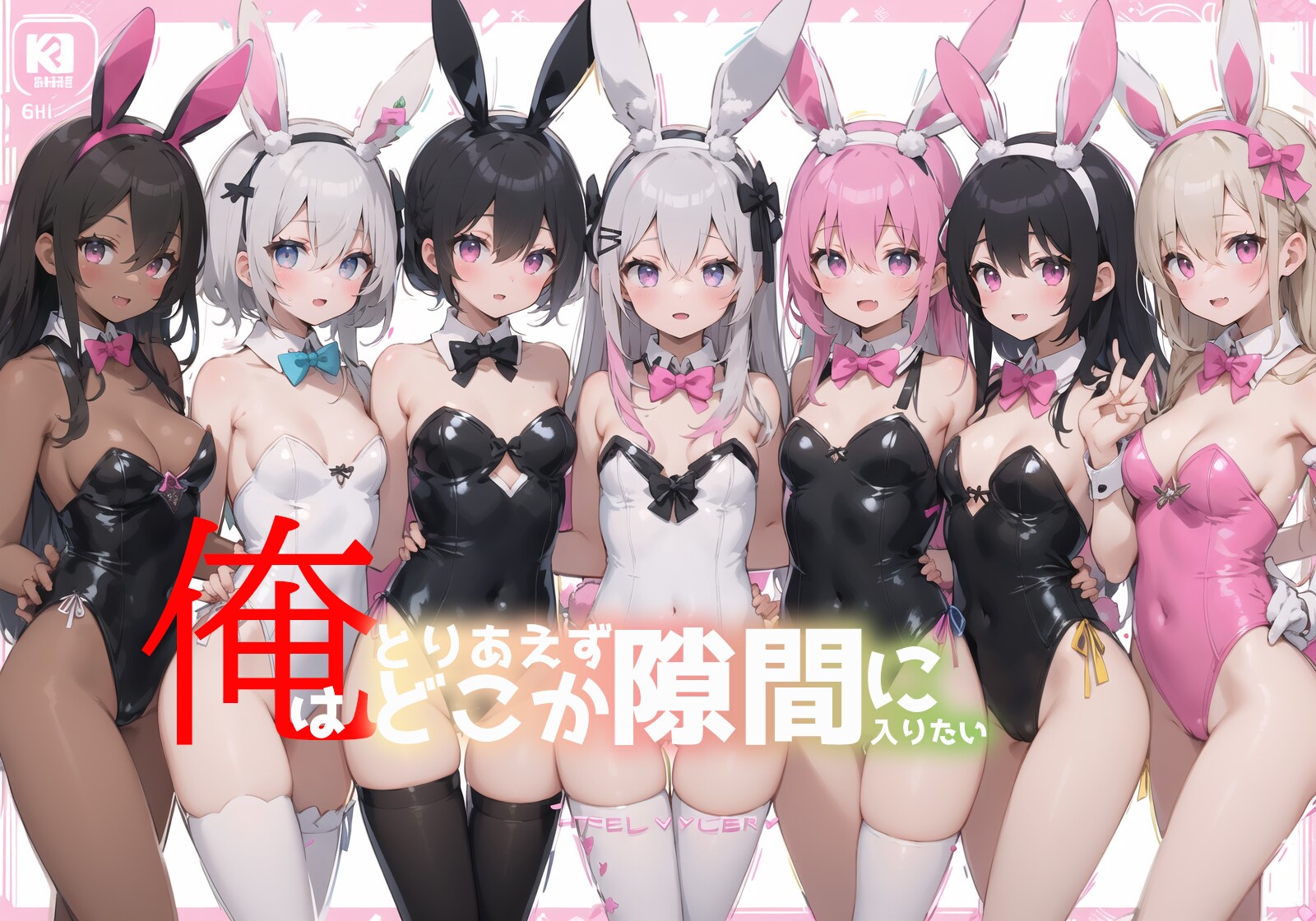 俺はとりあえずどこか隙間に入りたい