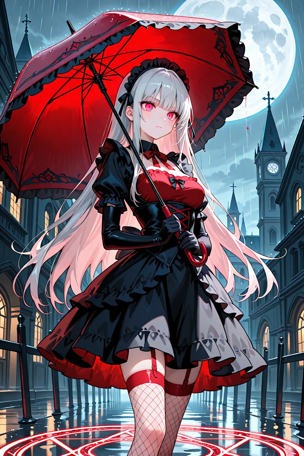 GARTERちゃん(Gothic Red Maid)