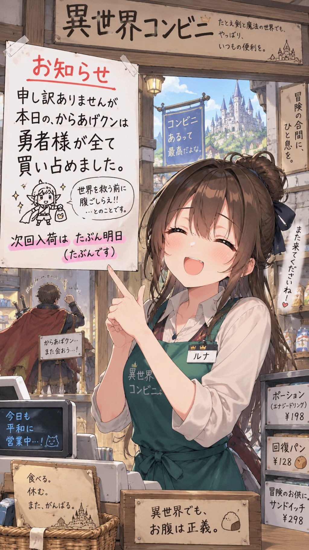 今日の貼り紙85